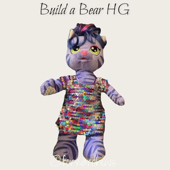 Build-A-Bear Workshop Honey Girl Plush Trio - Set of 3 - Picture 4 of 12